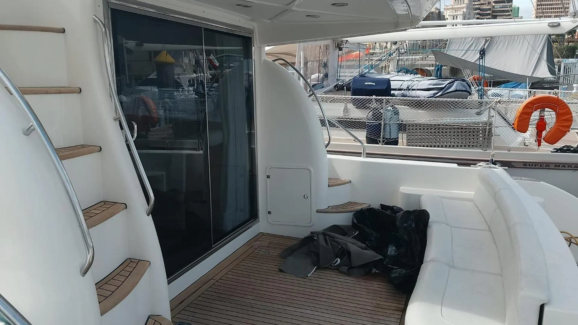 ספינת מלון מלון סנטה קרוז דה טנריף Luxury Yacht Atrevida