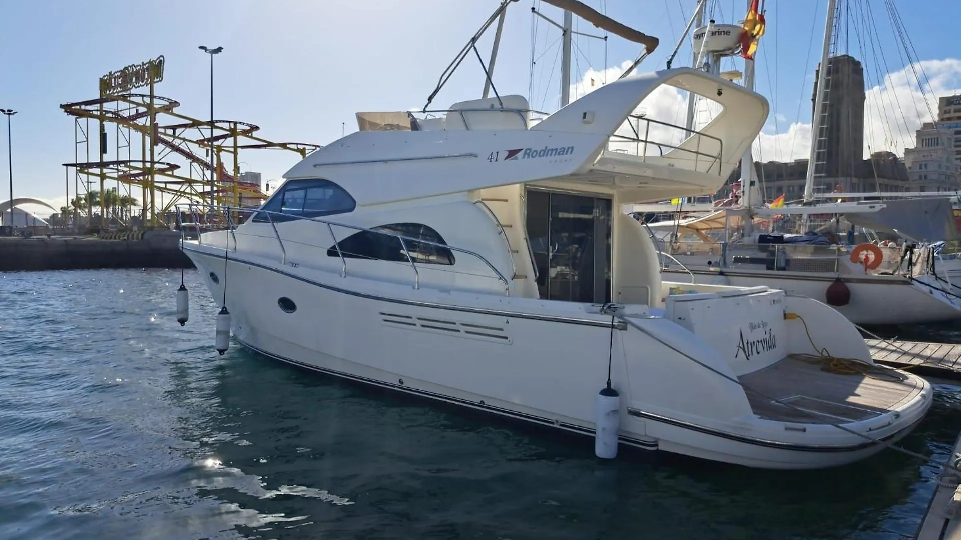 ספינת מלון מלון סנטה קרוז דה טנריף Luxury Yacht Atrevida