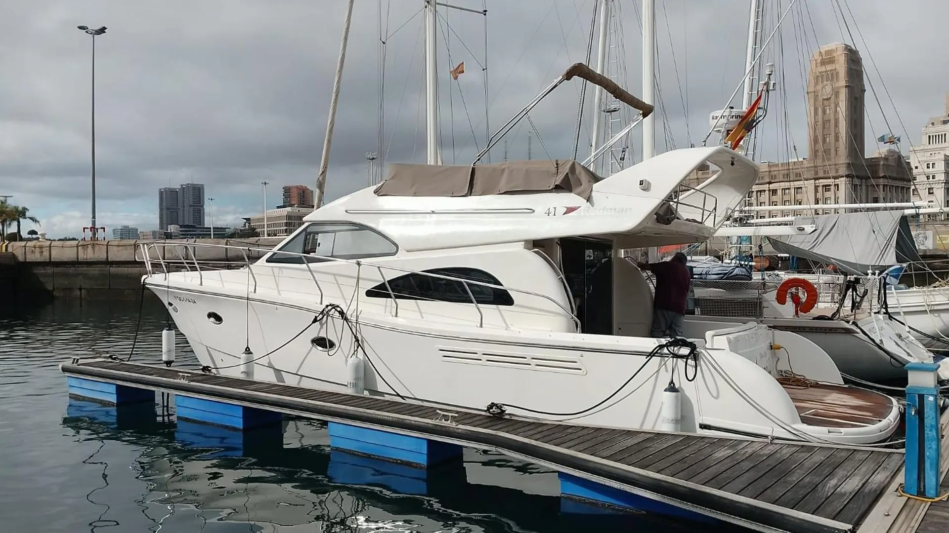 מלון סנטה קרוז דה טנריף Luxury Yacht Atrevida ספרד