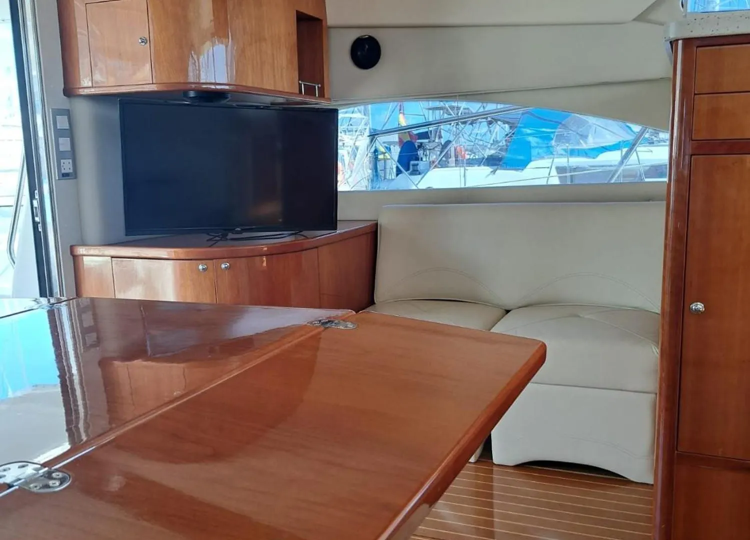 ספינת מלון מלון סנטה קרוז דה טנריף Luxury Yacht Atrevida